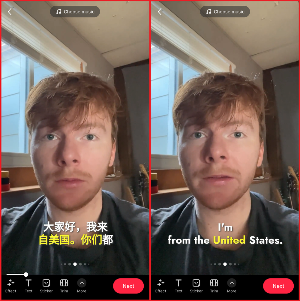 How to Use RedNote — Dub Video Content in Mandarin and English