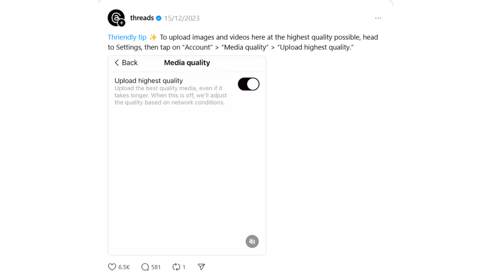 Threads Zoom In Threads Video Guide: Ratios, Resolution, and Best Practices