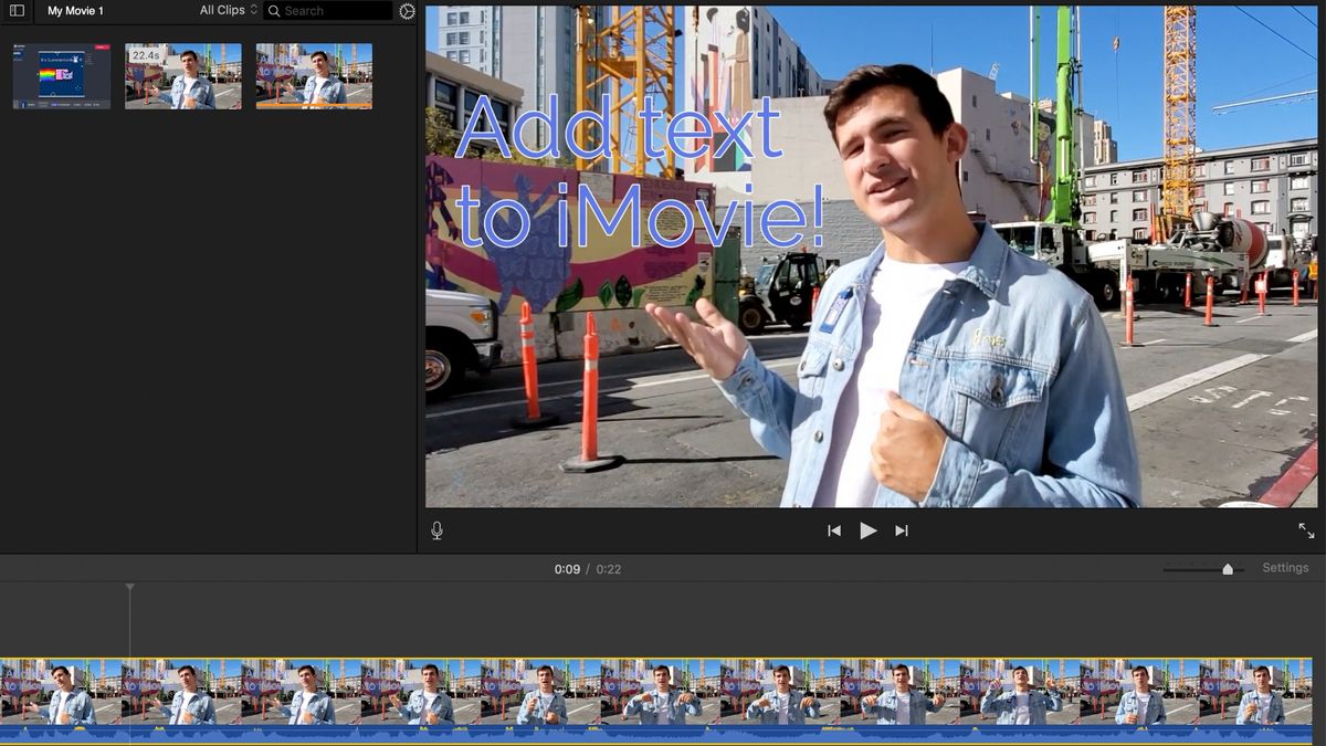 How to Add Text to iMovie for Free