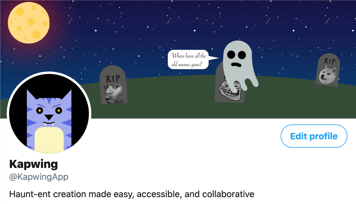 Social MediAAAHHH!!: How to Make Your Profile Spooky for Halloween