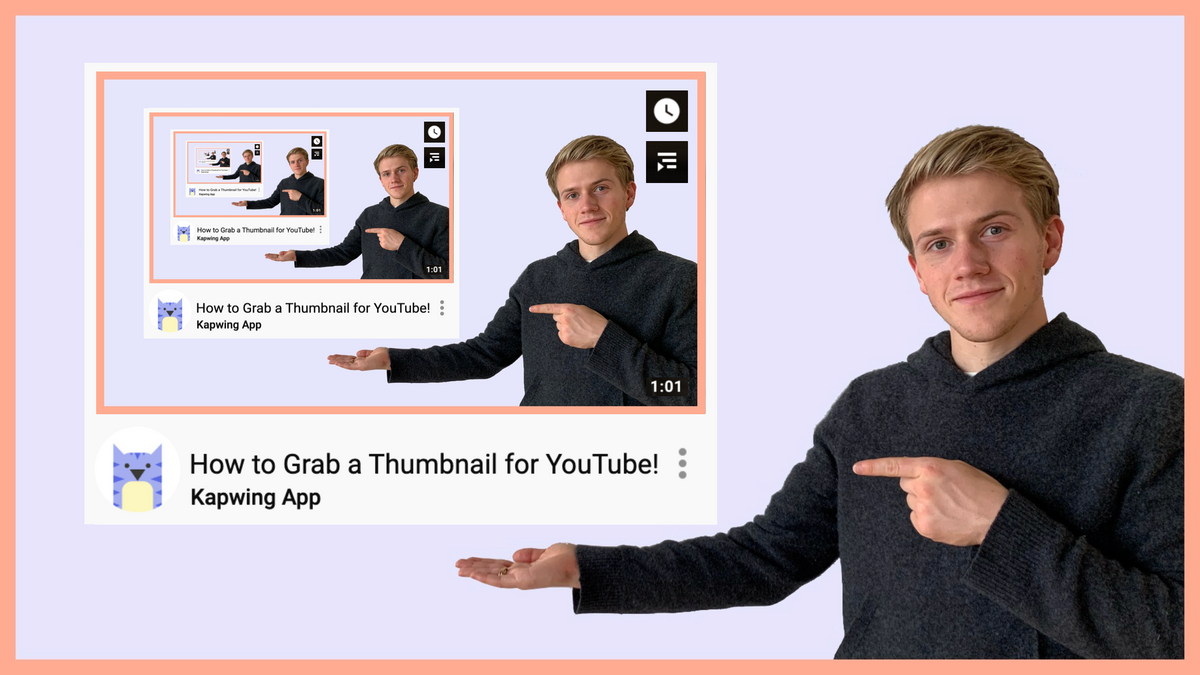 How to Grab a Thumbnail For a YouTube Video