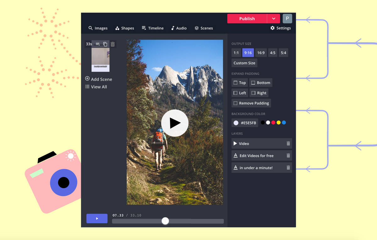 The Best Free Editor for Vertical Video