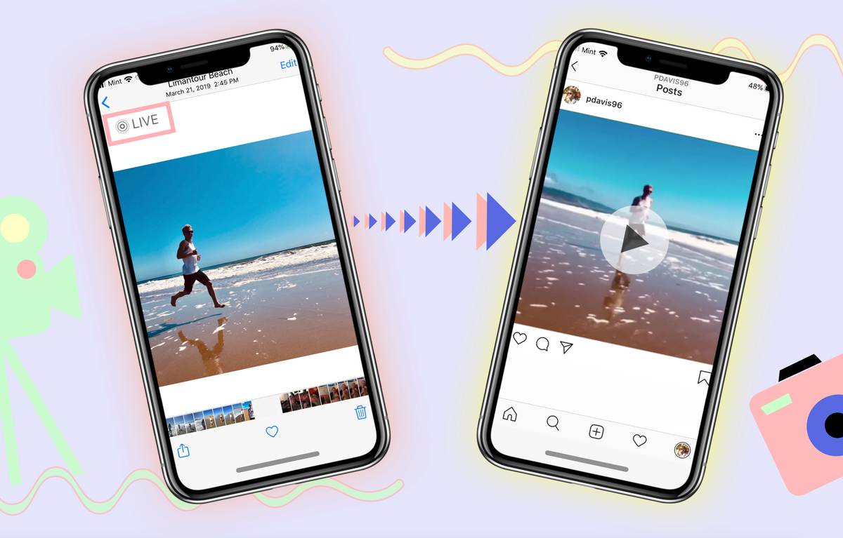 How to Post a Live Photo on Instagram