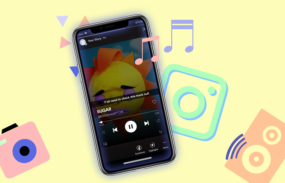 How to Add Music to Instagram Stories