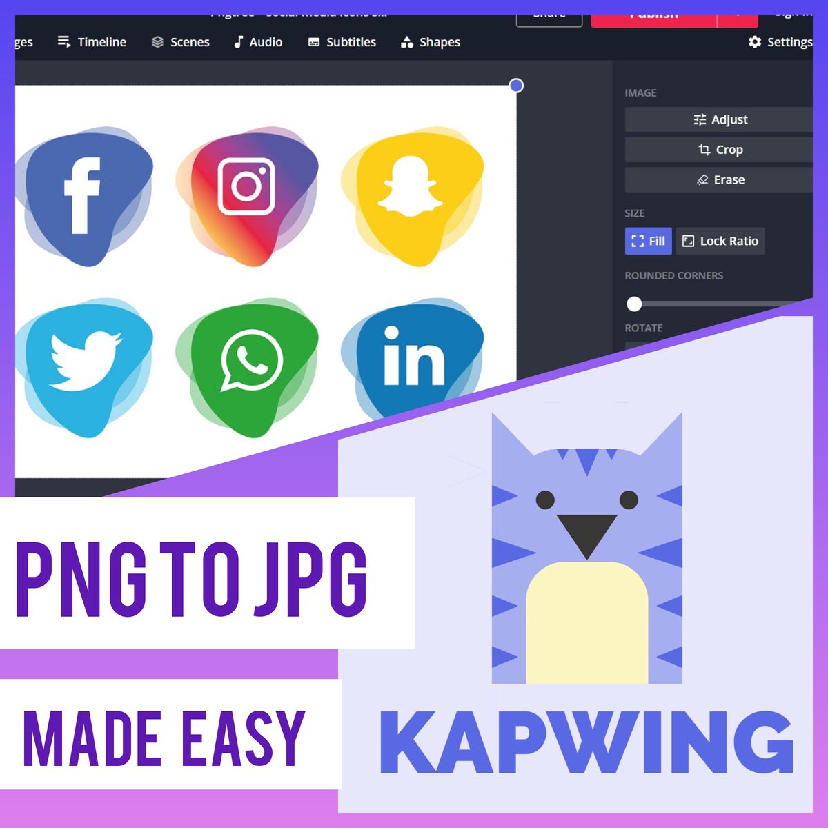 How to Convert PNG Images to JPG Online