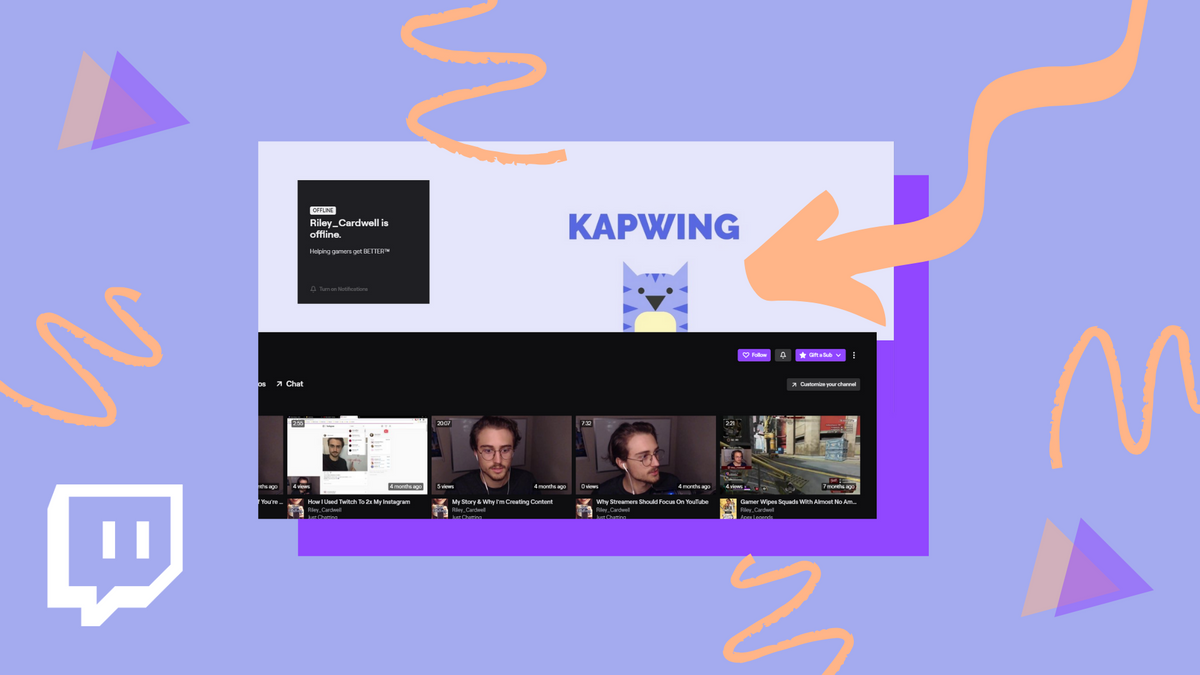How to Make a Twitch Banner Image