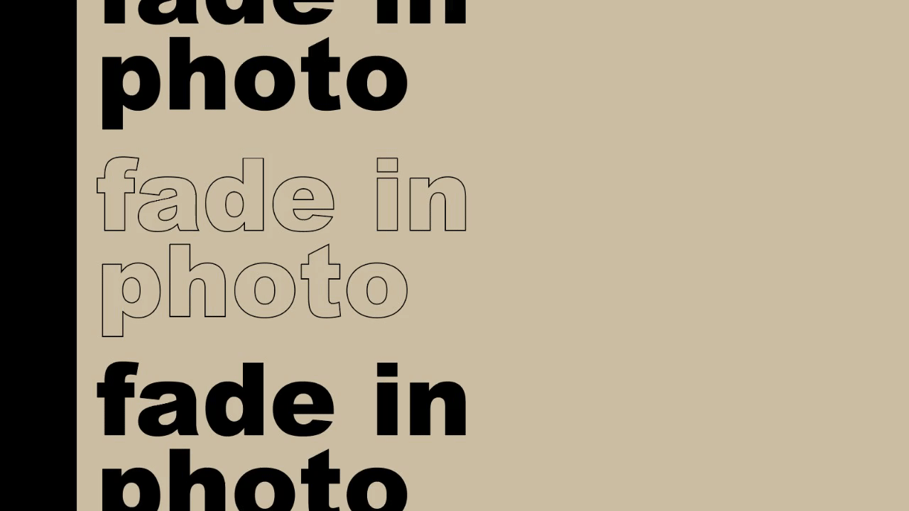 How to Add a Fade In Effect to Photos Online