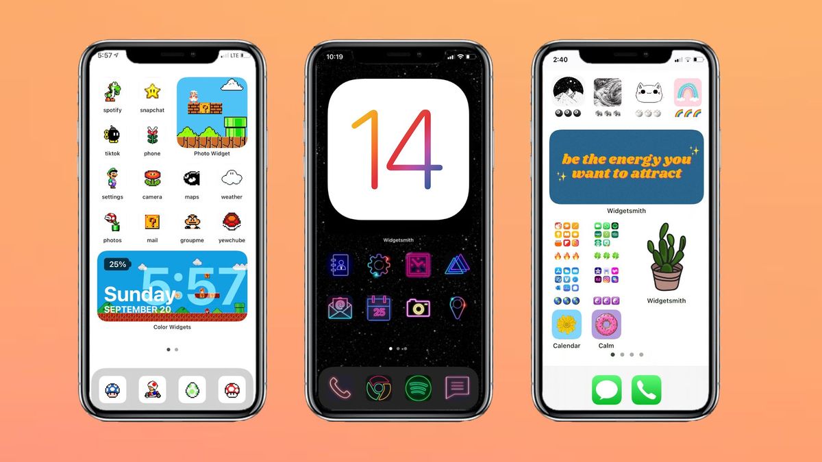 How to Make Custom App Icons and Widgets in iOS14 for iPhone and iPad