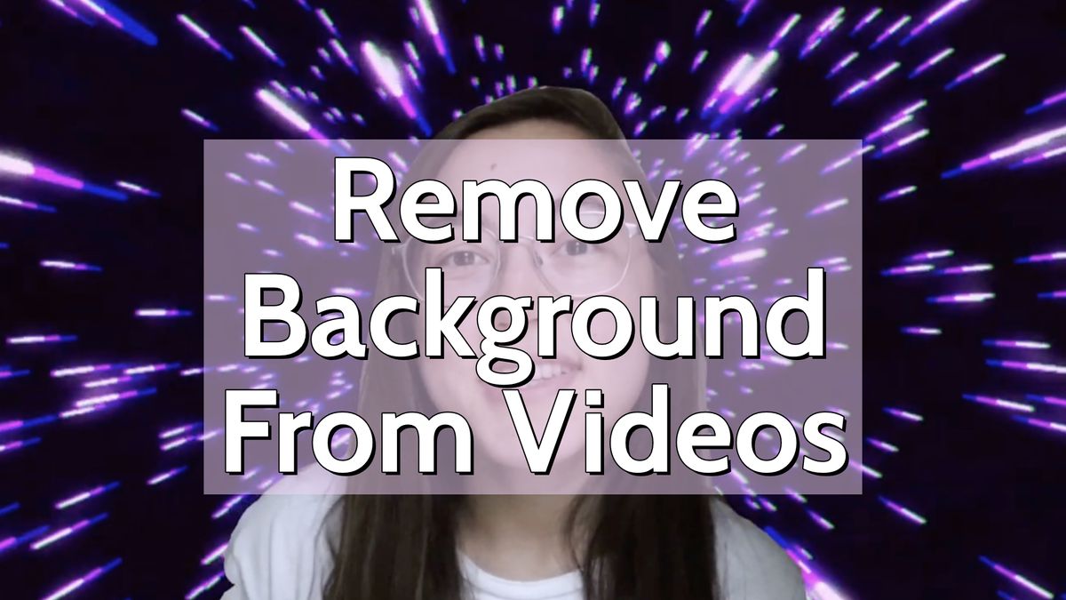 How to Remove the Background From a Video Online