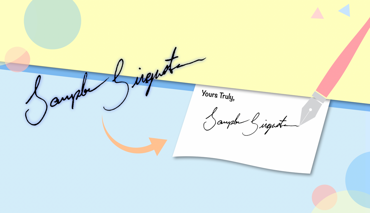 How to Add a Handwritten Signature to Word or Google Docs