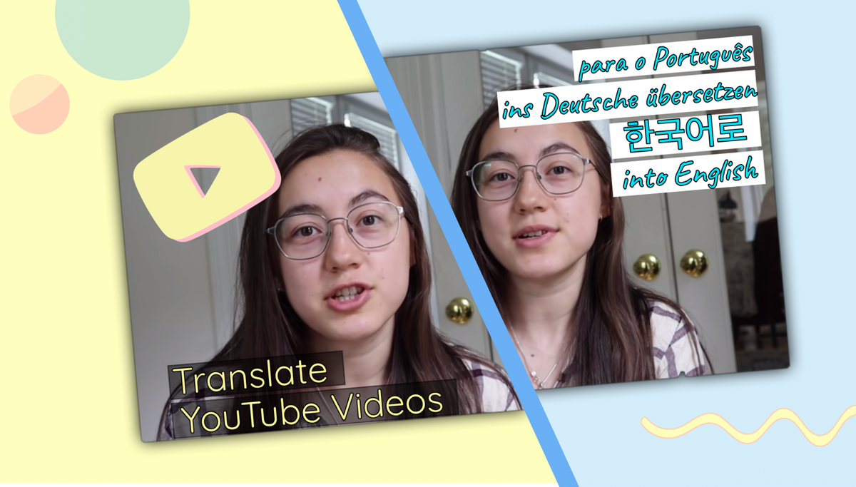 How to translate  videos?