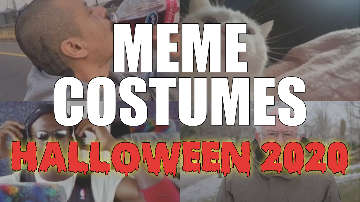 Memes & Screams: 5 Meme Costume Ideas Perfect for Halloween 2020