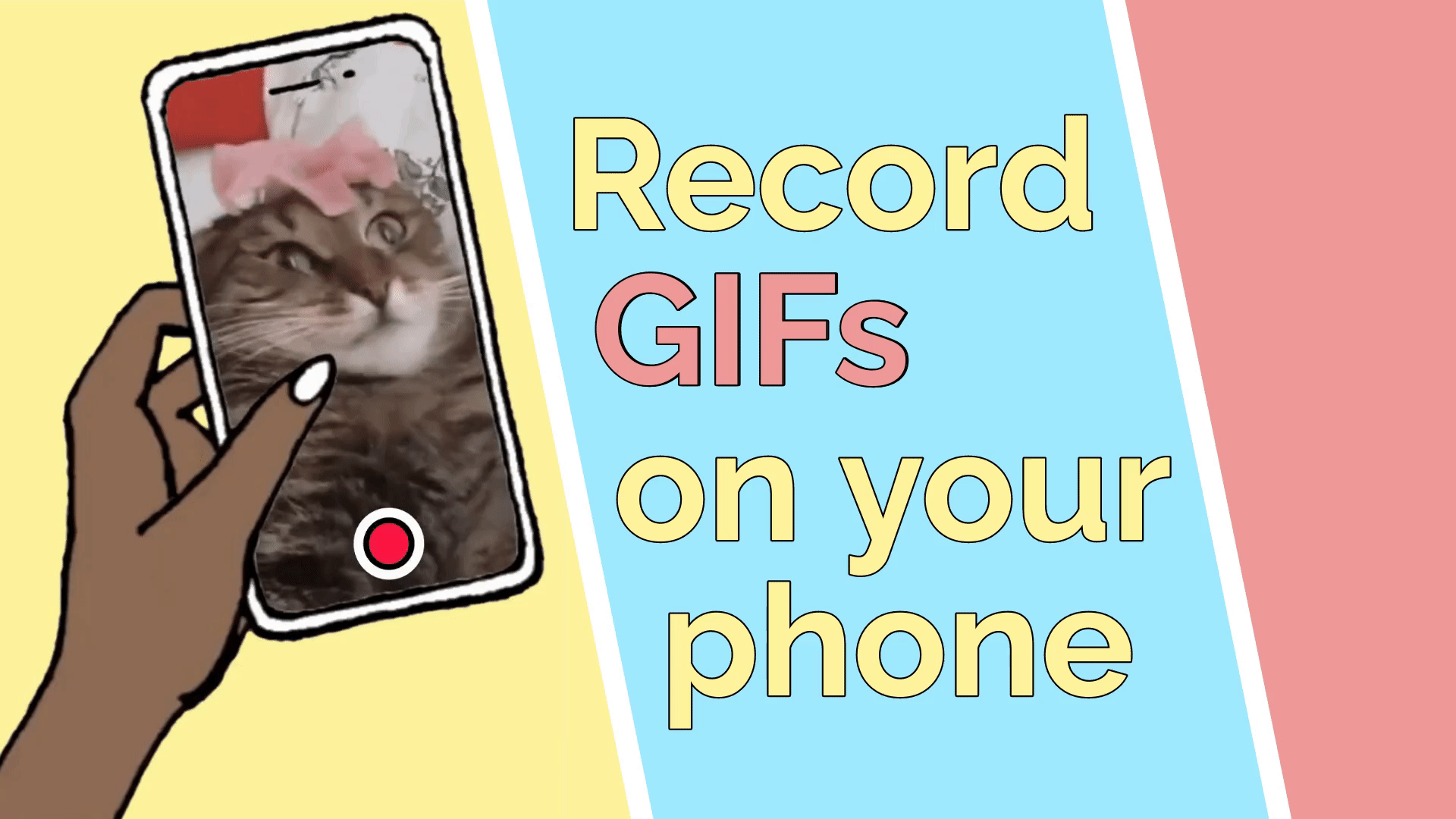 Online GIF Recorder: Create GIFs directly on your phone
