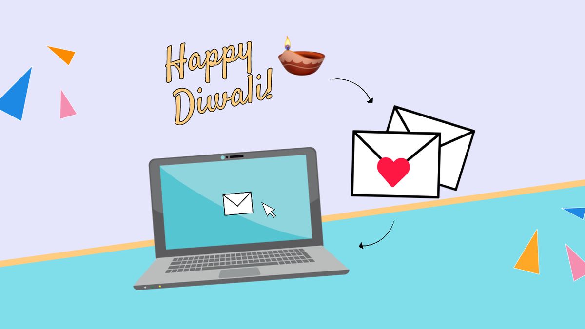 How to Send Happy Diwali Greetings in 2020