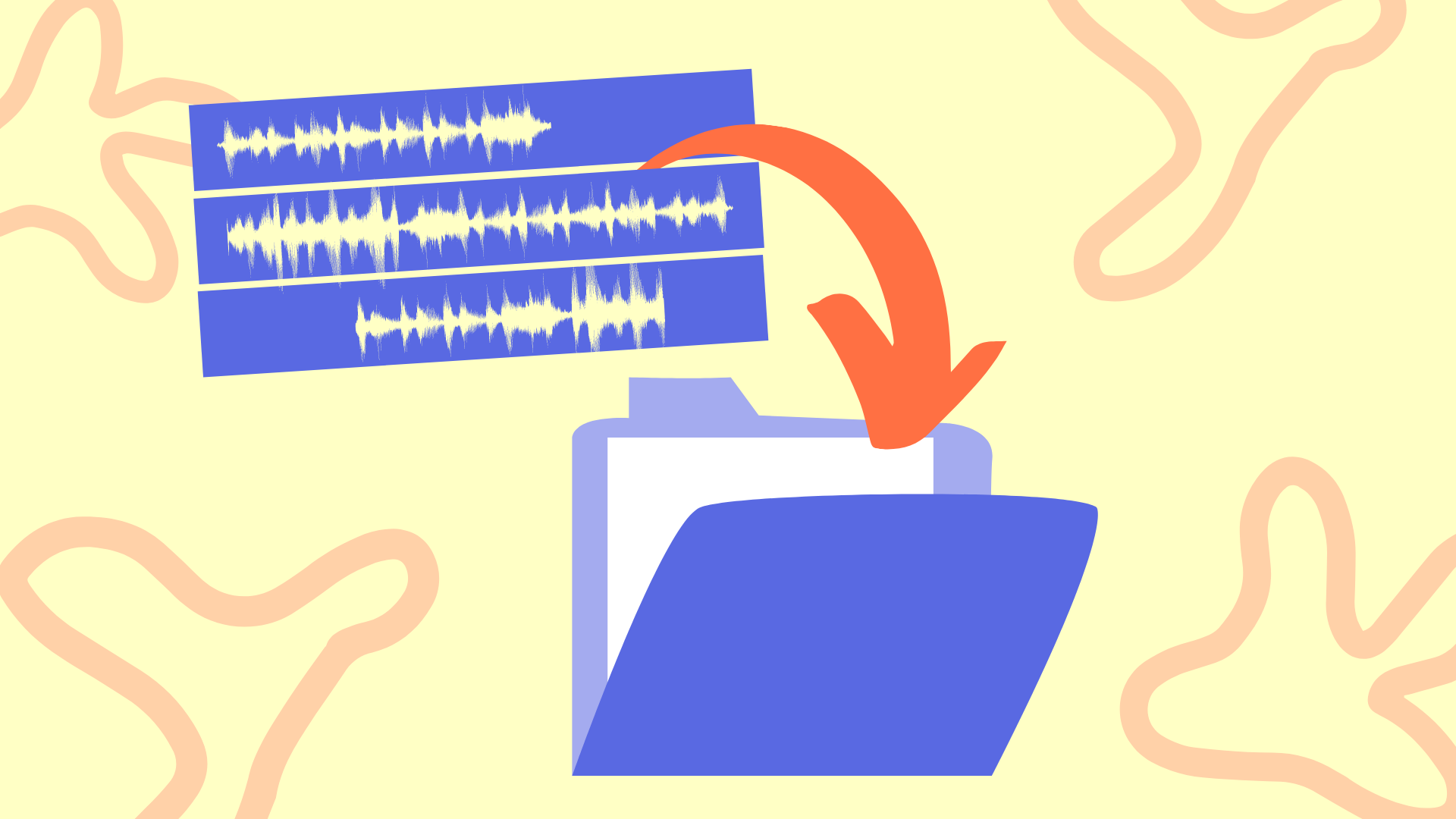 How to Combine Multiple Audio Files Online