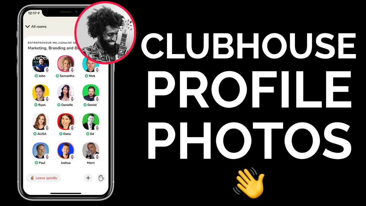 How to Make a Custom Clubhouse Profile Picture