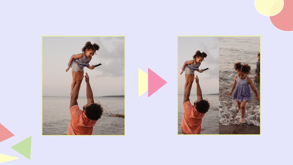 How to Put Two Pictures Together on Any Device