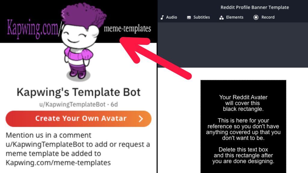 How to Make a Reddit Profile Banner