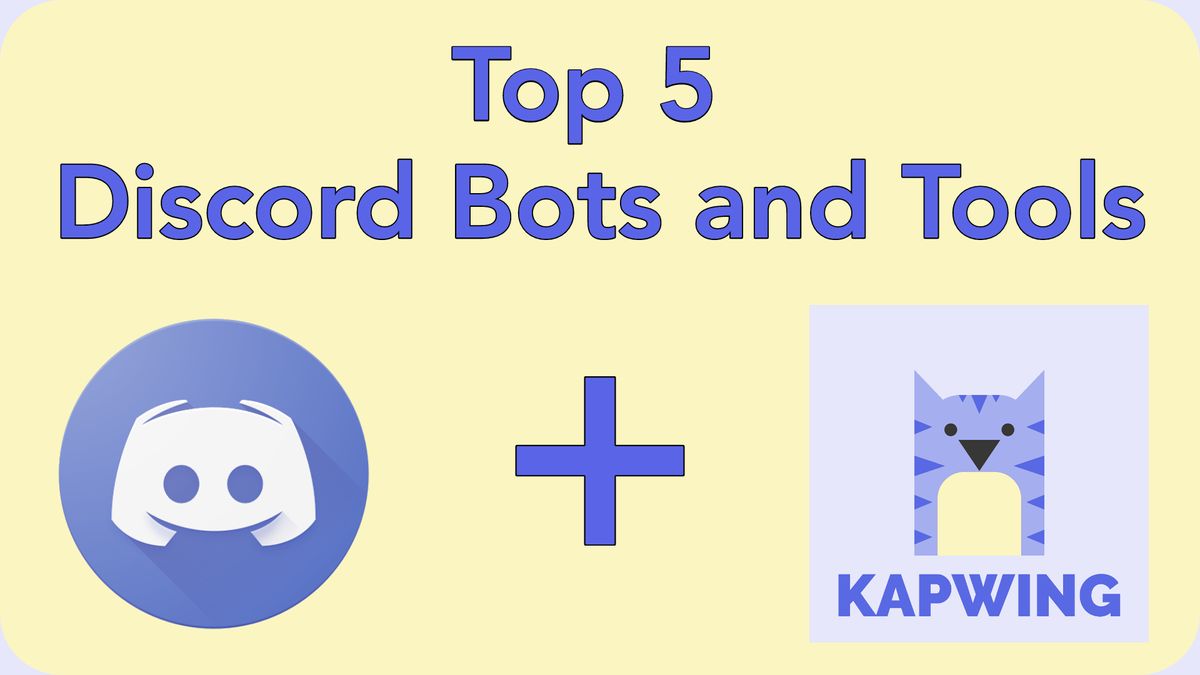 Top 5 Discord Bots and Tools to Boost Your Server