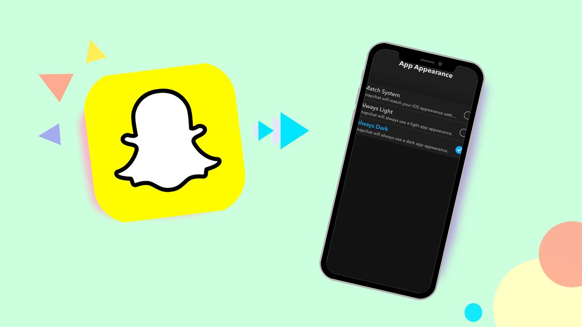 How to Enable Snapchat Dark Mode
