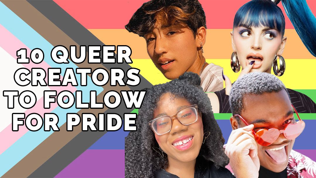 10 Queer Creators to Follow for Pride Month