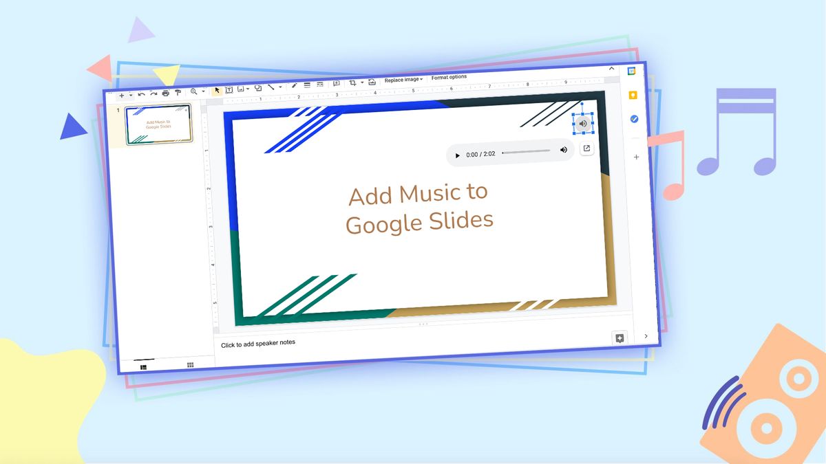 How to Add Any Music to Google Slides