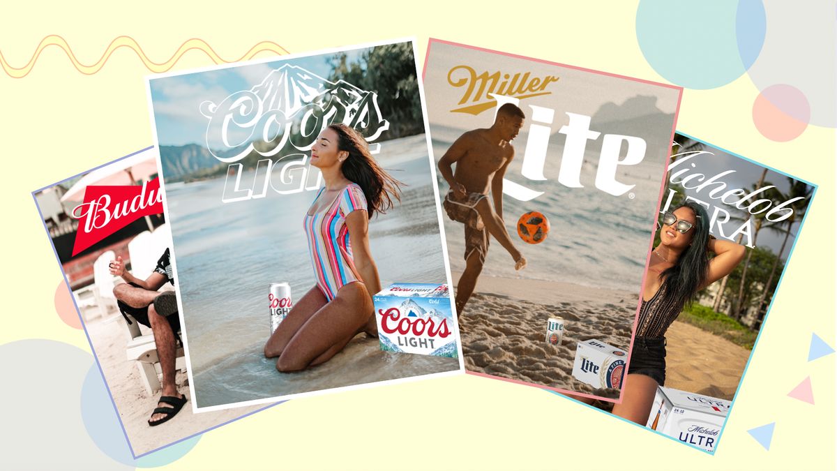 How to Do the Beer Poster Trend on TikTok (Templates Included)