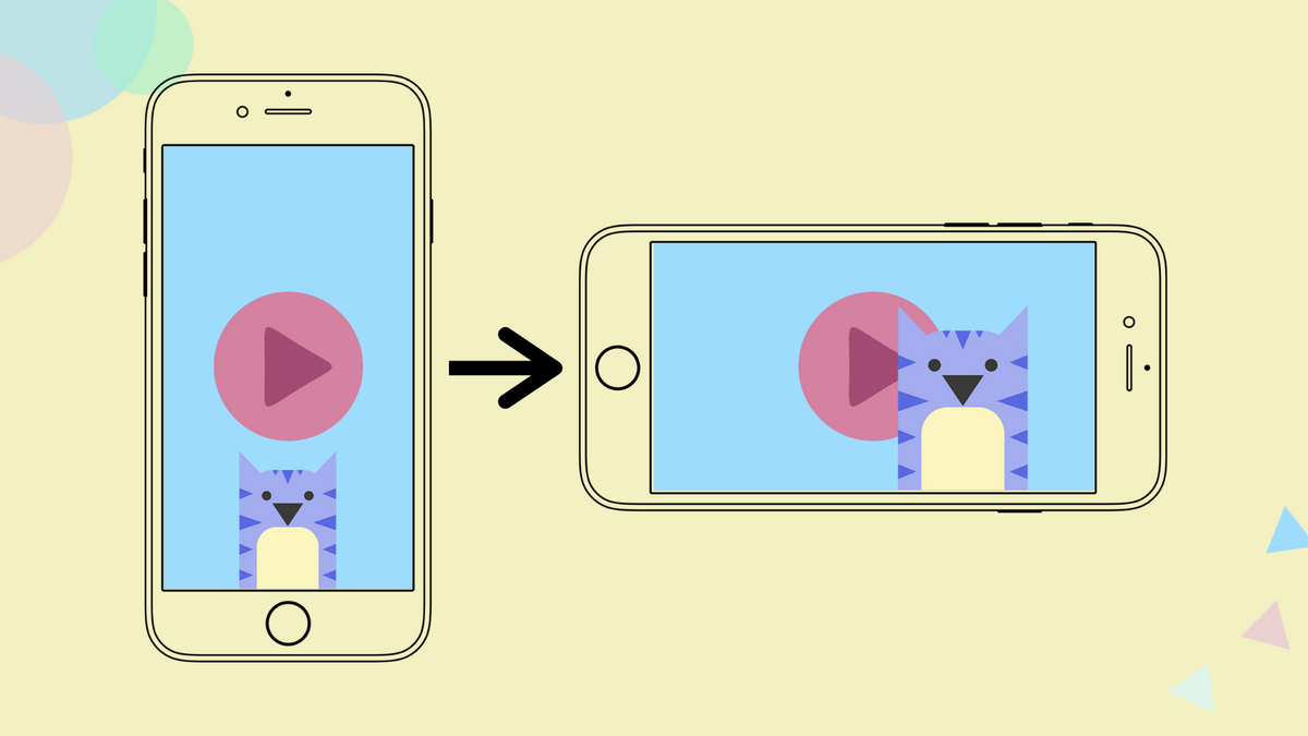 How to Make a Vertical Video into a Horizontal Video