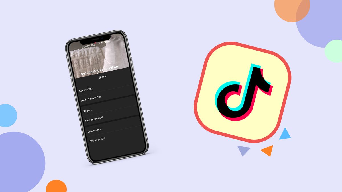 How to Make a GIF from a TikTok Video