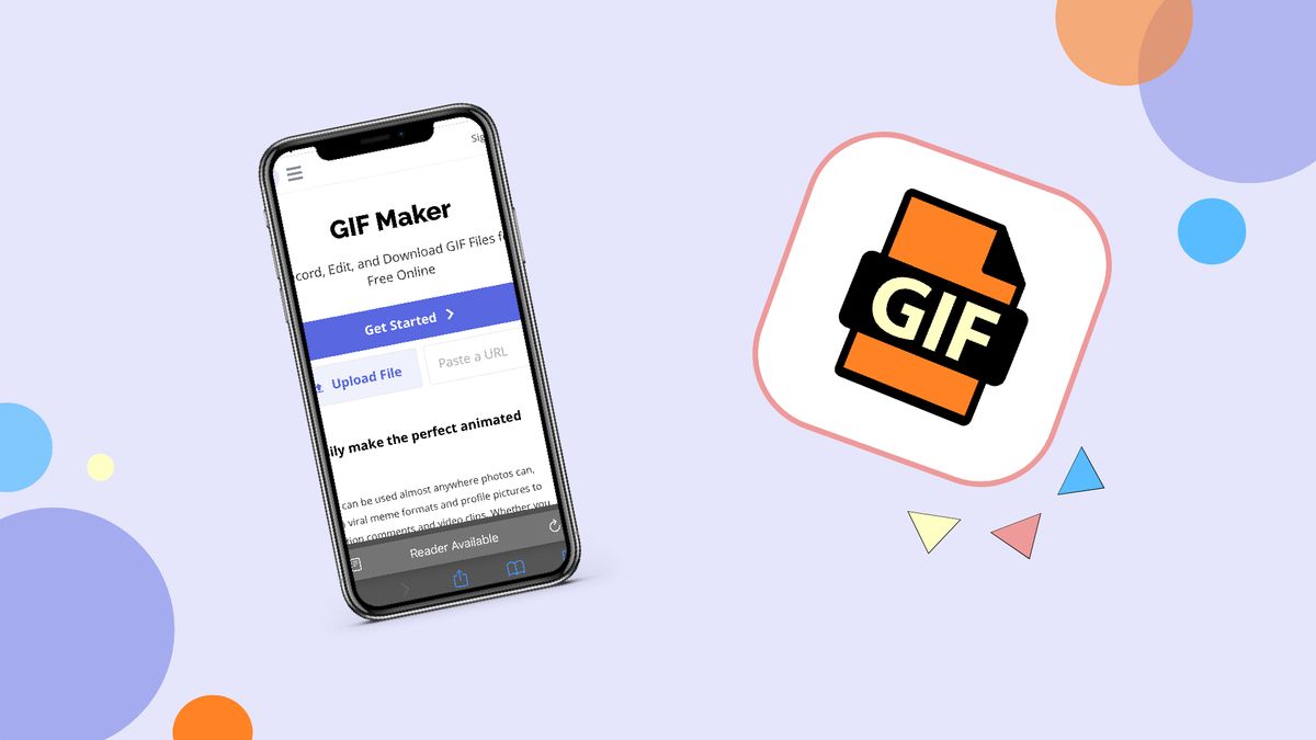 GIF Maker, Create GIF from  video Online