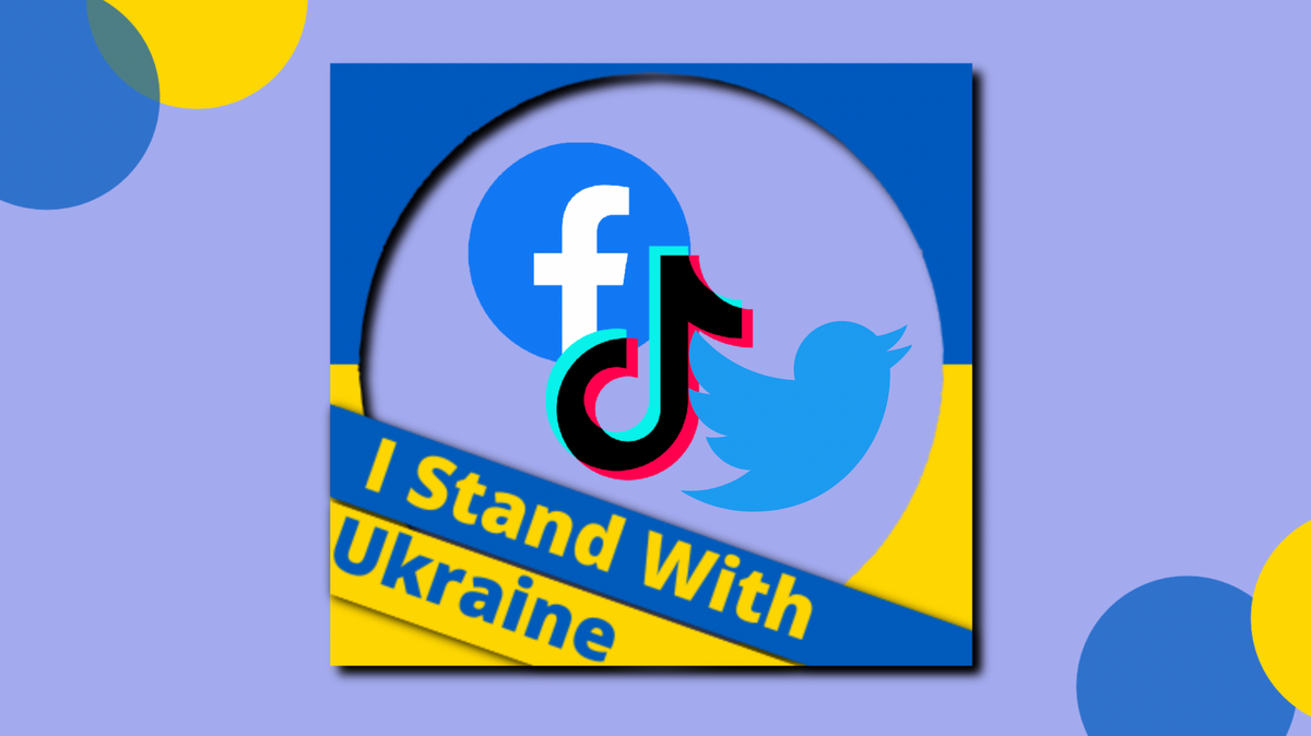 How to Add the Ukrainian Flag to Facebook, Twitter, and TikTok