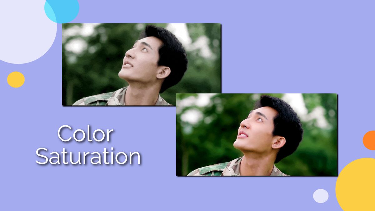 Enhance GIFs, Videos, and Images with Color Saturation