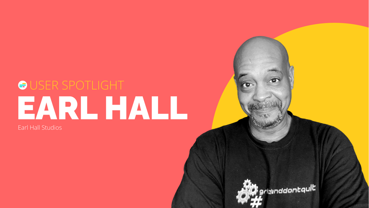 How Earl Hall Went From a Creator to a Coach For Other Creators
