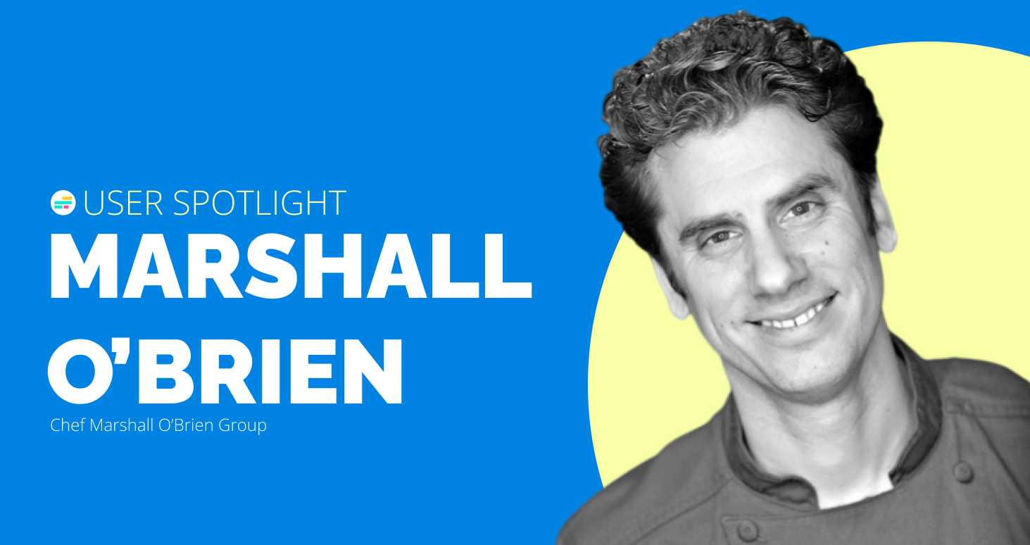 How Chef Marshall O’Brien  Shares Smart Nutrition Digitally