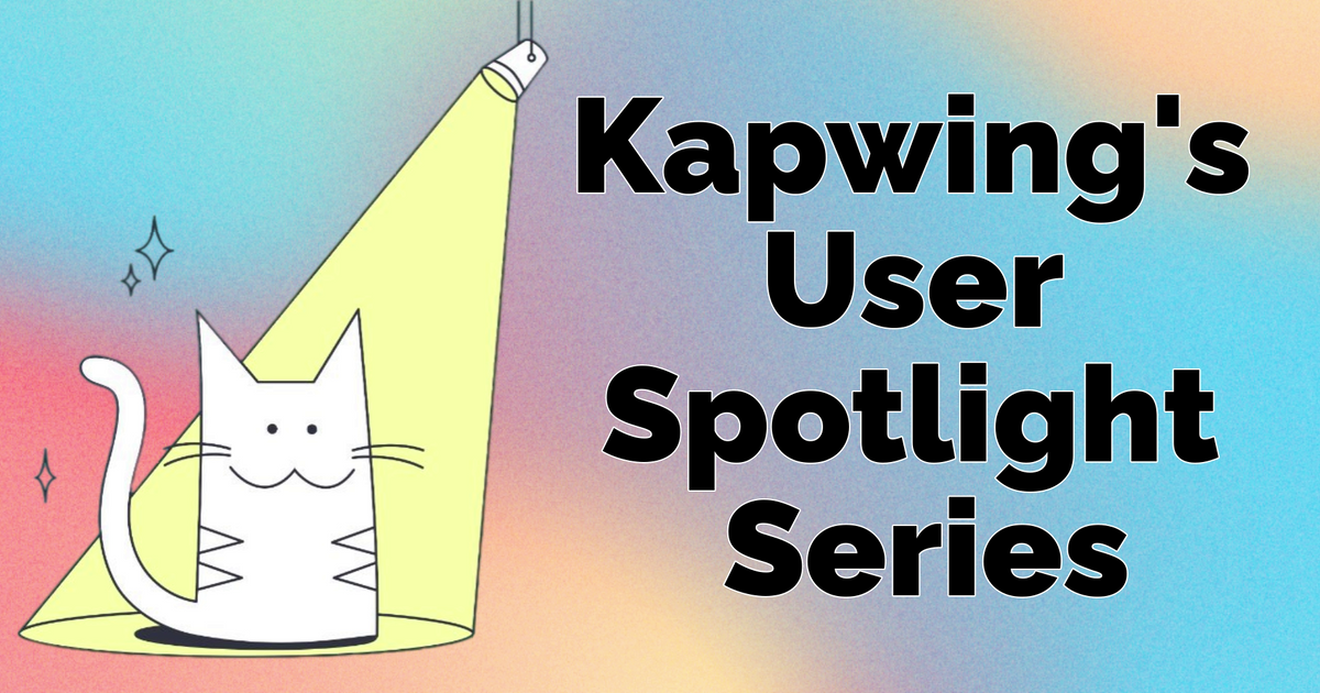 Apply to be Featured in our User Spotlight Series!