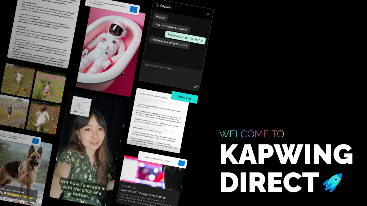 Introducing All the Latest AI Features at Kapwing (Plus What’s Coming Next)