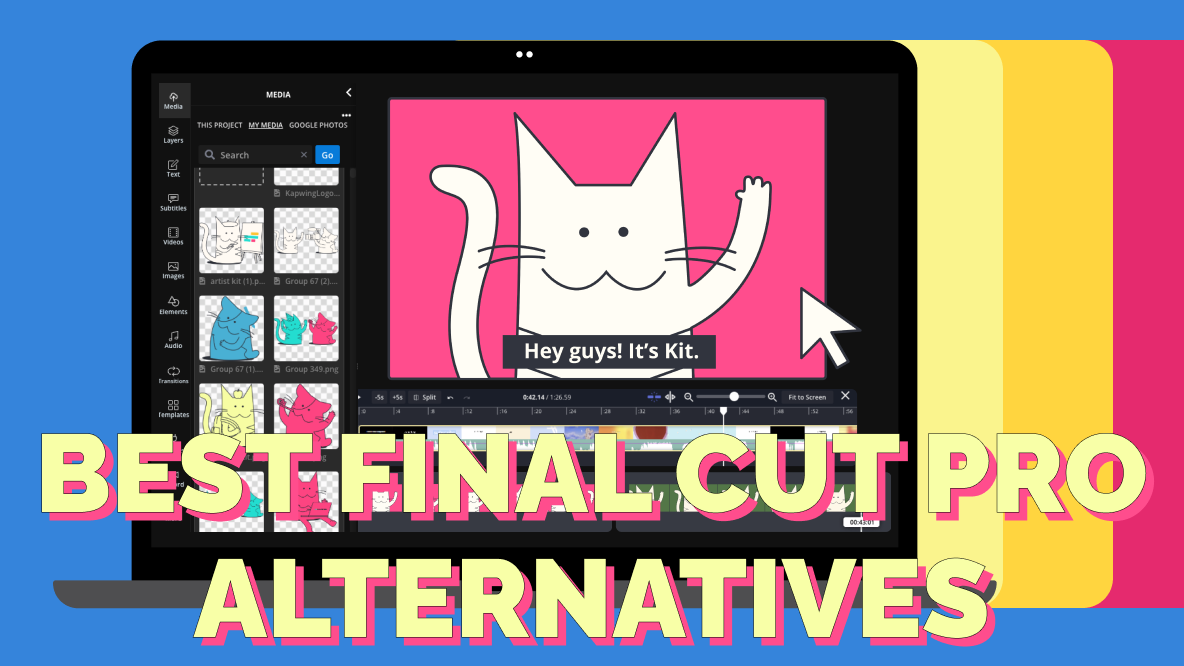 8 of the Best Alternatives to Final Cut Pro X