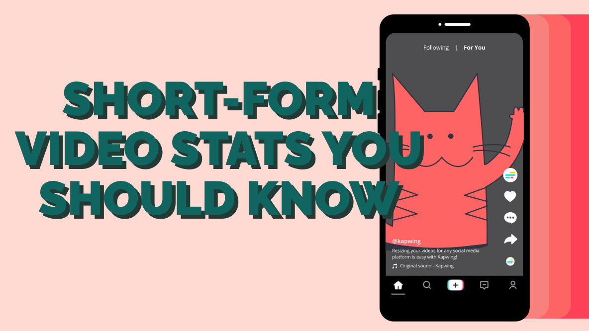 Short-Form Video Statistics: Why Short-Form Matters (and Where It's Going Next)