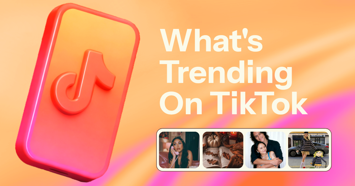 November 2025 TikTok Trends — For Creators + Brands