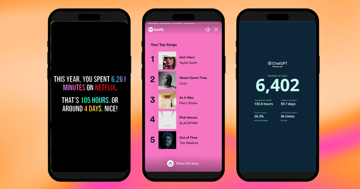 Your Home Of Wrapped Content — ChatGPT, Netflix, And Spotify