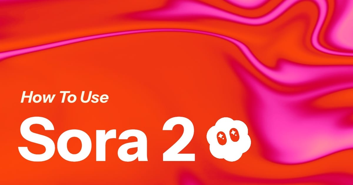How To Use The Sora AI Video Generator For Free