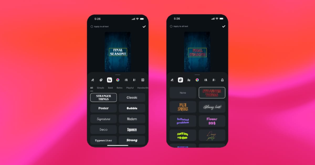 How To Get The Stranger Things Font On Instagram