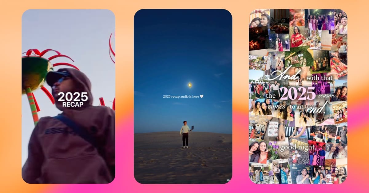 How to Do a Year in Review Video on Instagram