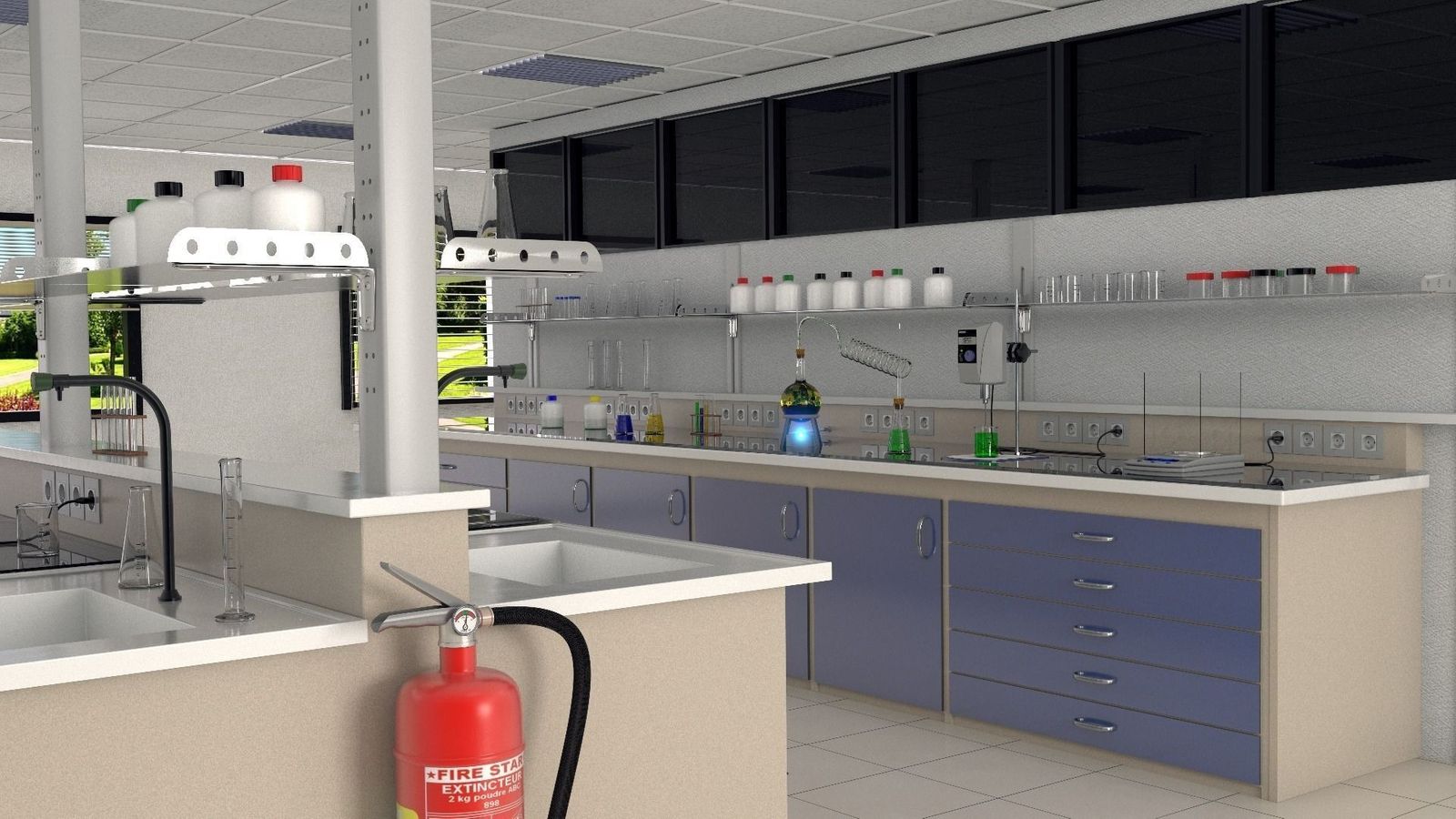 5 Perfect Zoom Virtual Backgrounds for Chemistry Teachers