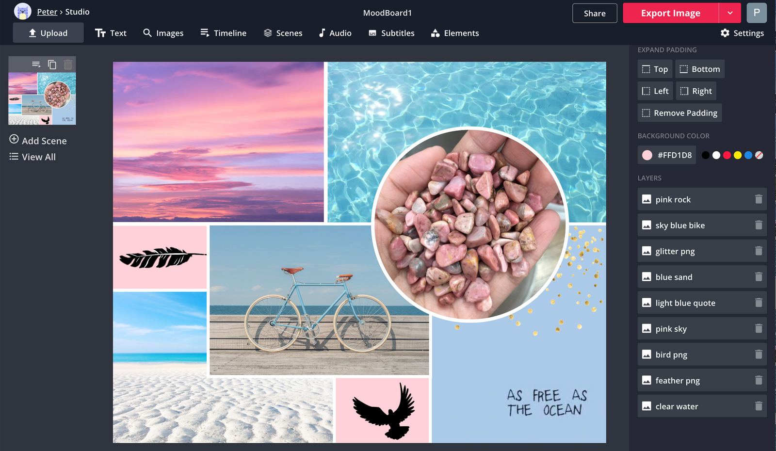 Free Online Mood Board Creator