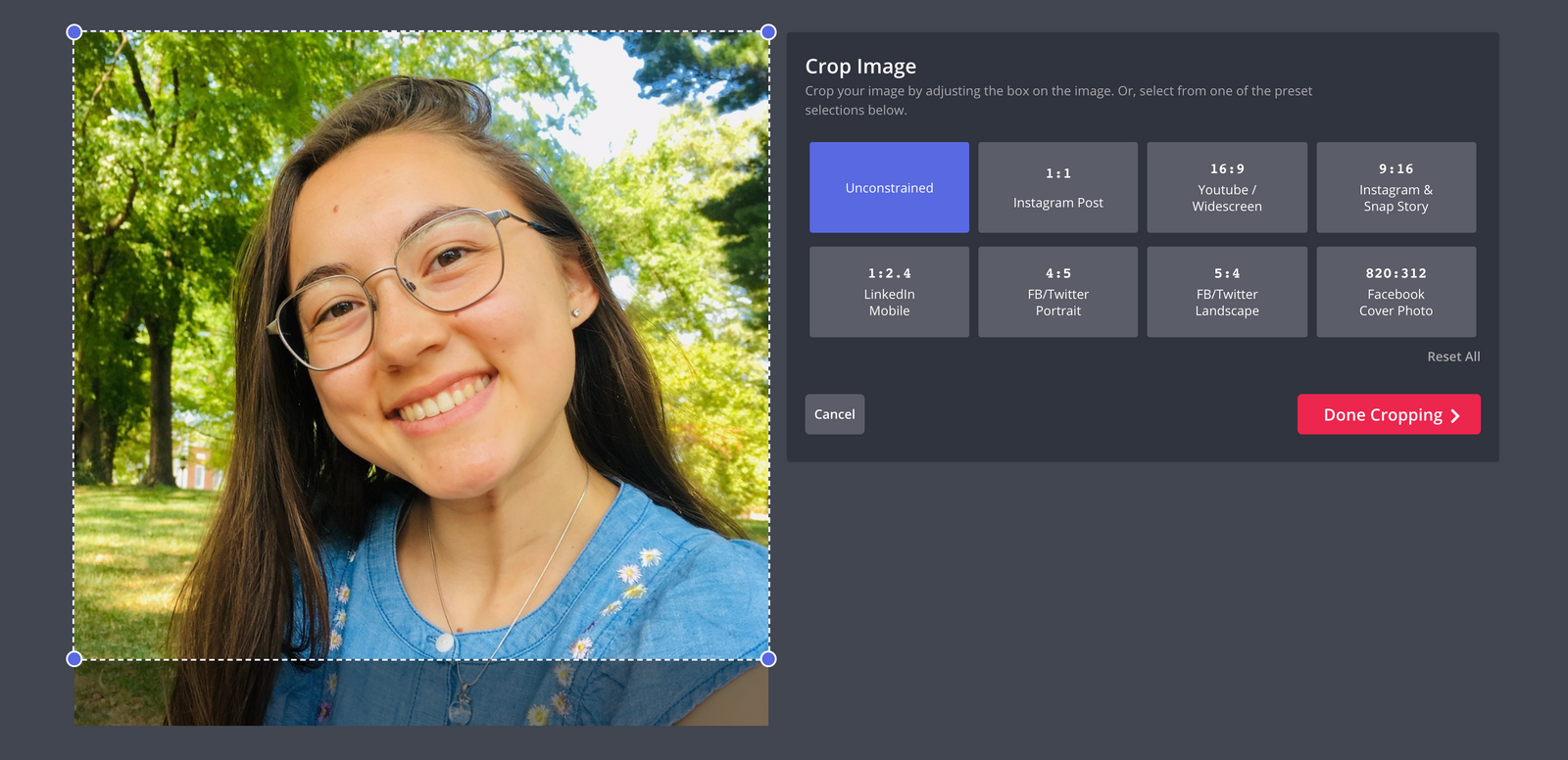 Online Profile Picture Maker for Every Social Media Site
