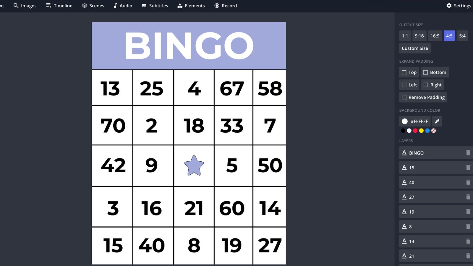 How to Make Custom Printable Bingo Cards