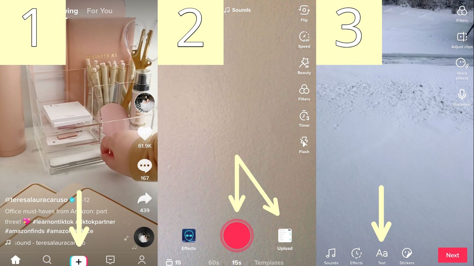 How to Do a Voiceover on TikTok to Narrate Videos