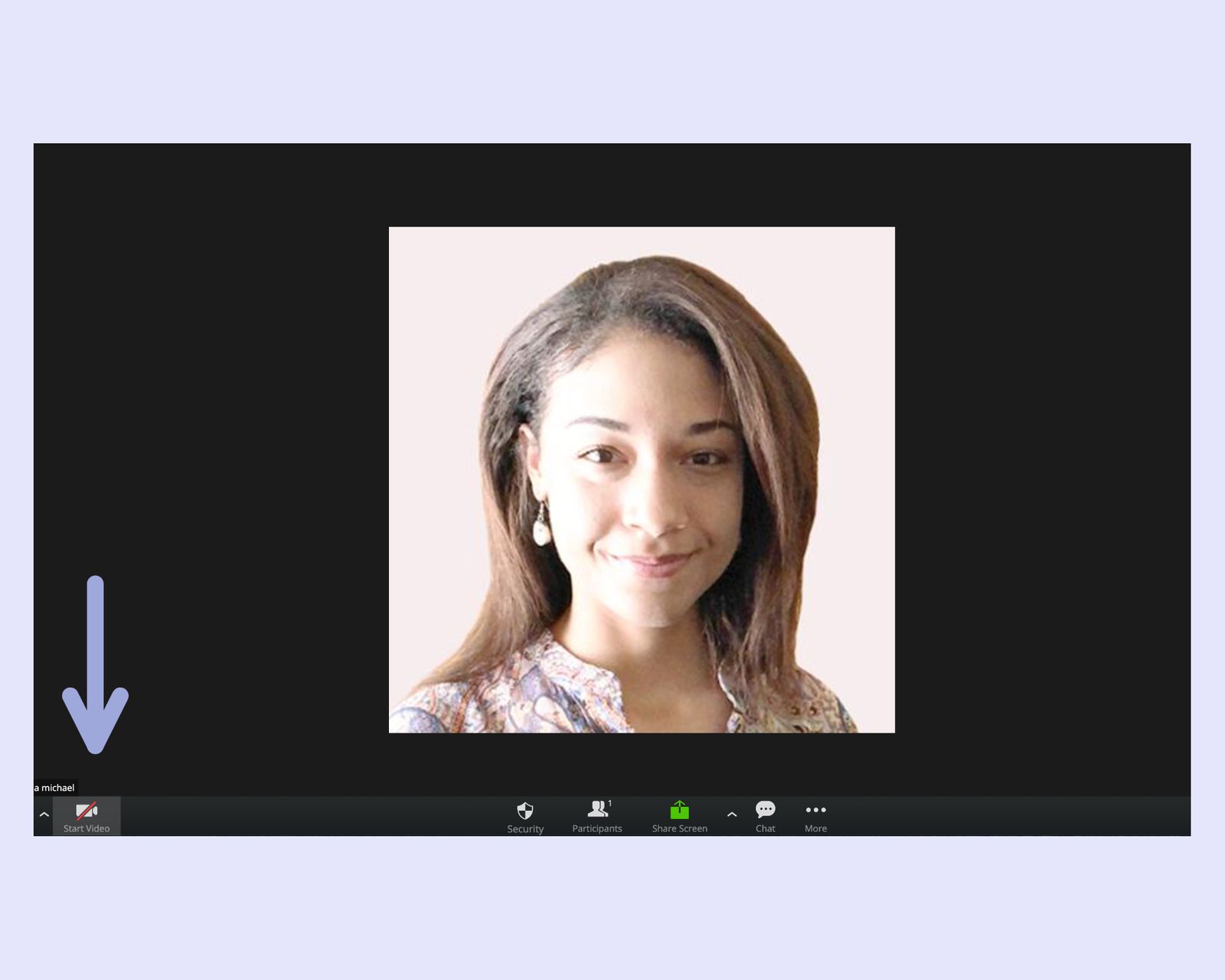 How to Put a Picture on Zoom using Two Methods