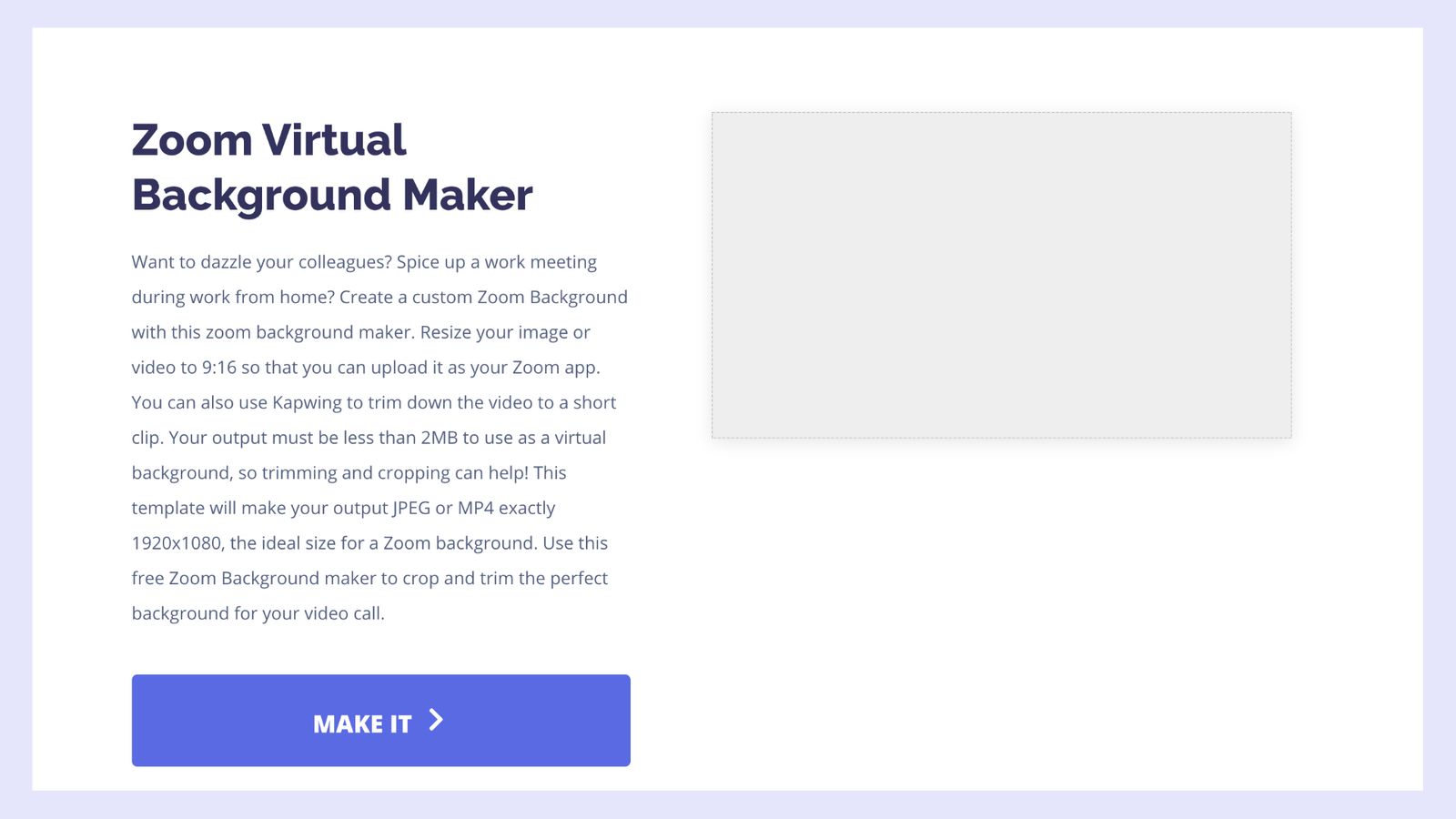How to Put a Picture on Zoom using Two Methods